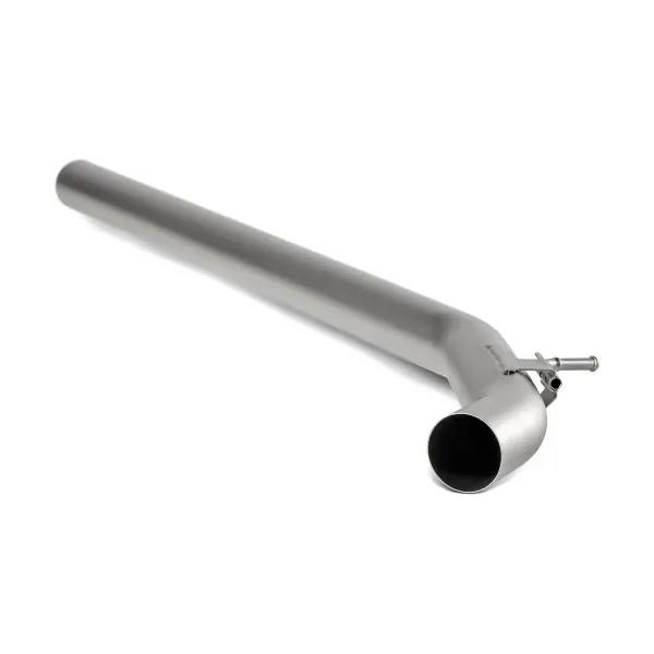 Link pipe Evolution Akrapovič de titanio para Renault Megane RS