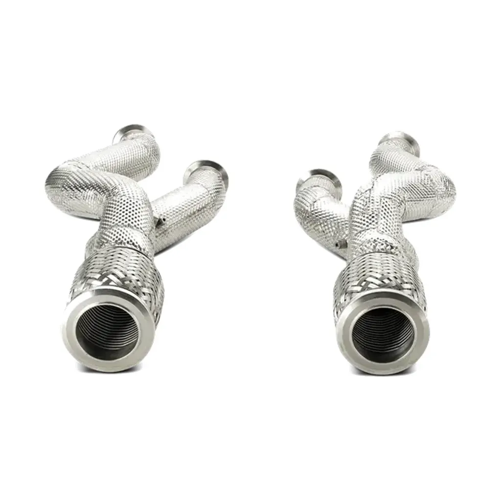 Link Pipe Inconel Akrapovic for Lamborghini Aventador 700-4
