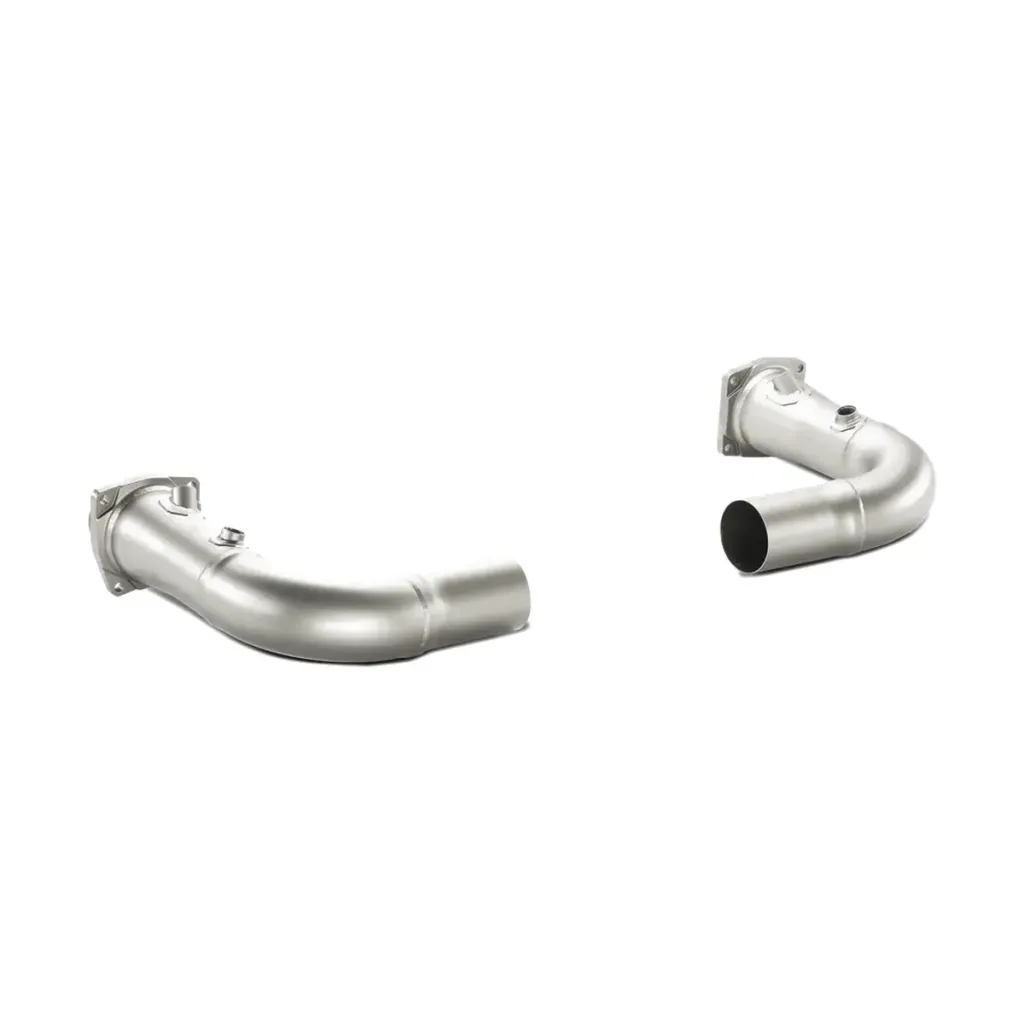 Linkpipe Akrapovic for Porsche 991 Turbo and Turbo S