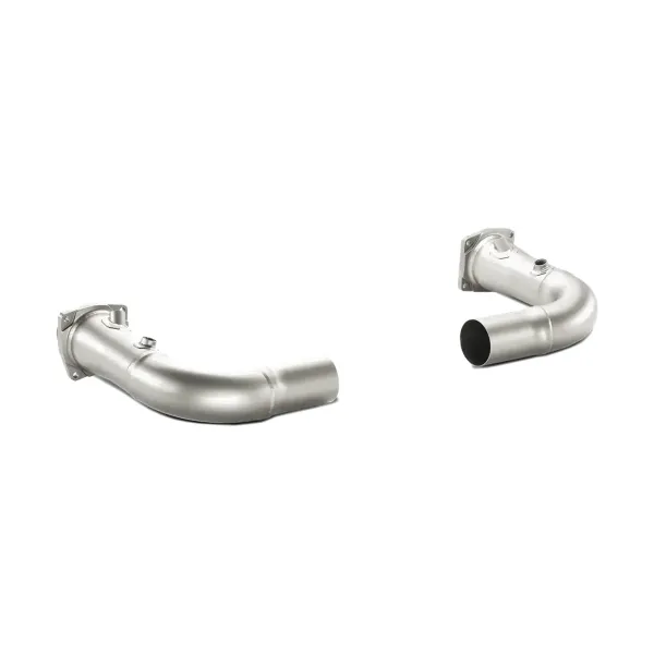 Linkpipe Akrapovic Porsche 991 Turbo y Turbo S