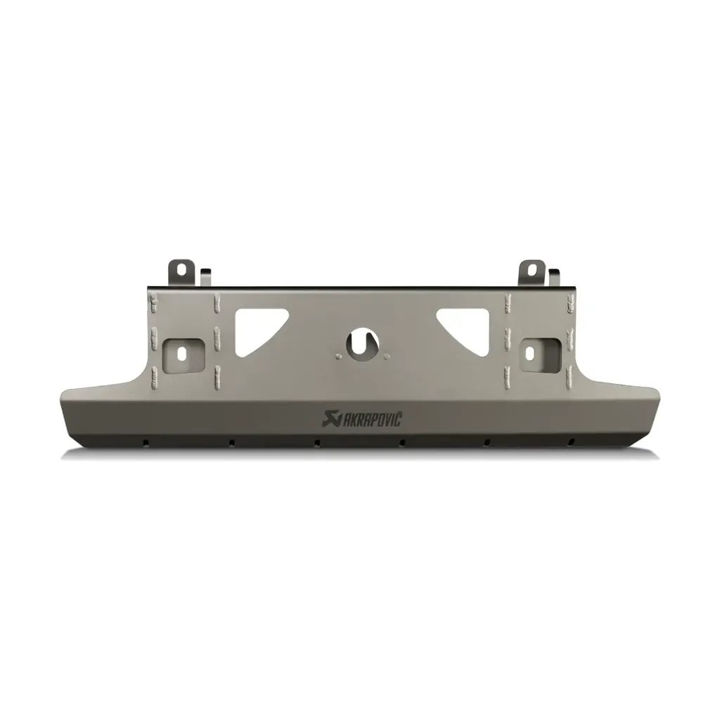 Optional Titanium Lip Akrapovič para Porsche 911 991 Turbo