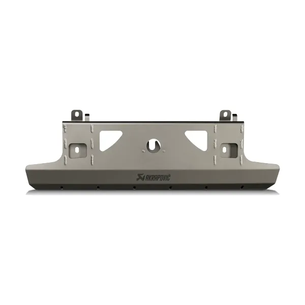 Optional Titanium Lip Akrapovič para Porsche 911 991 Turbo