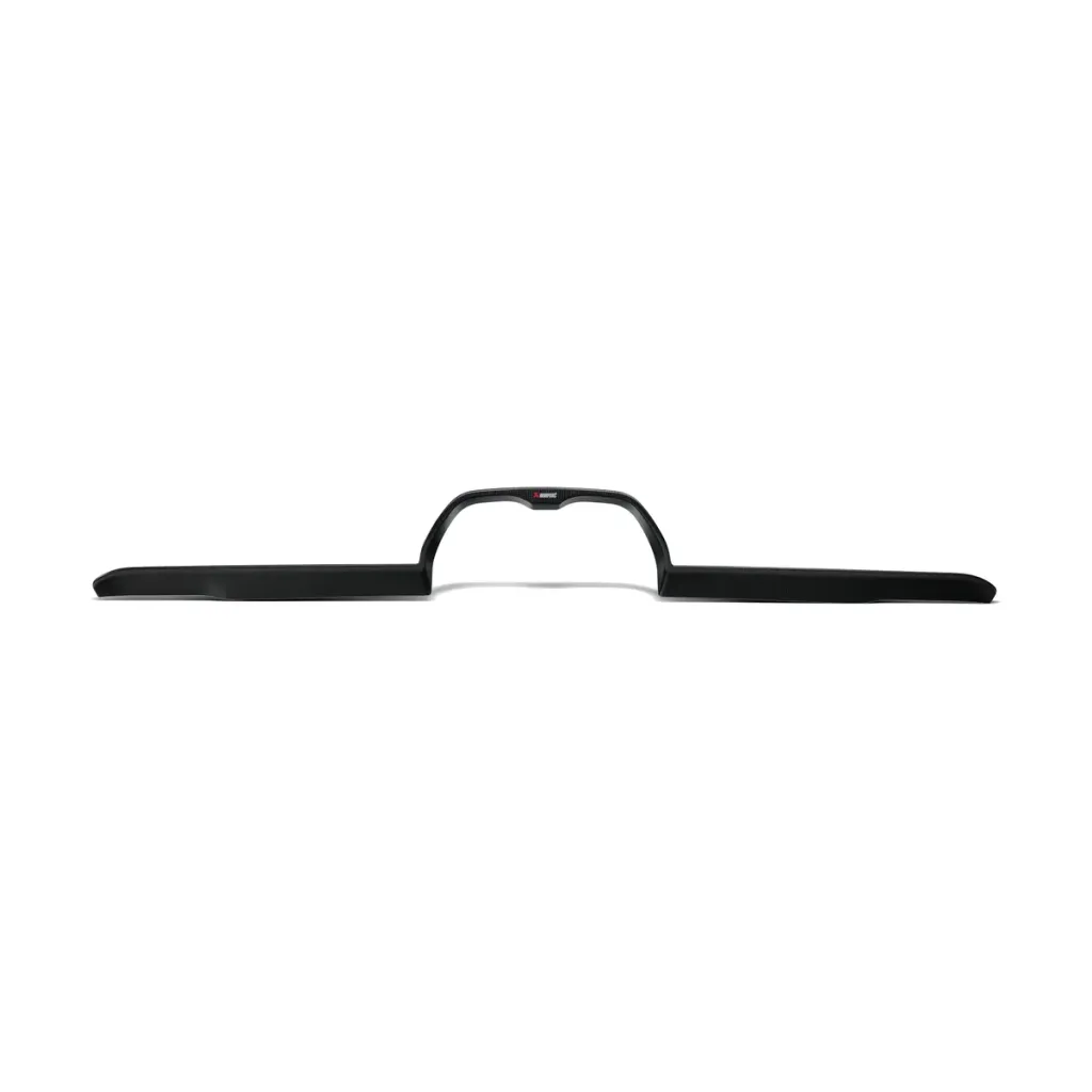 Rear Carbon fiber lip Akrapovič para Porsche 911 997 GT3