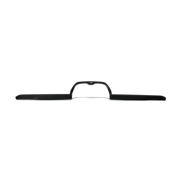 Rear Carbon fiber lip Akrapovič para Porsche 911 997 GT3