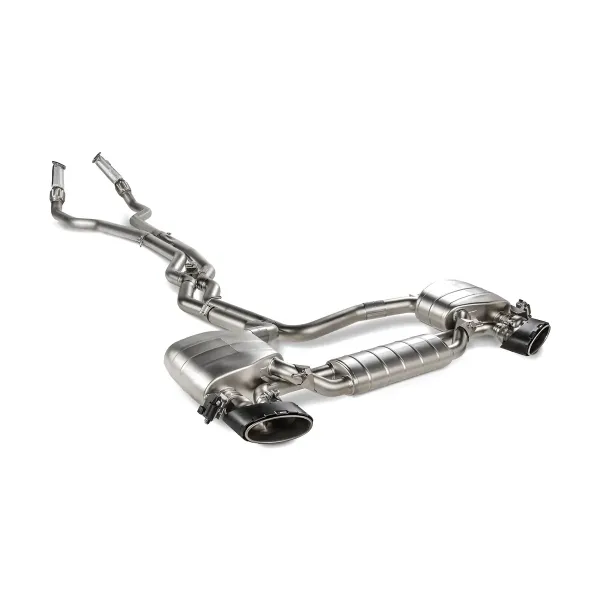 Akrapovic Evolution Line Titanium Exhaust System for Audi RS6 Avant C8 RS7 Sportback C8