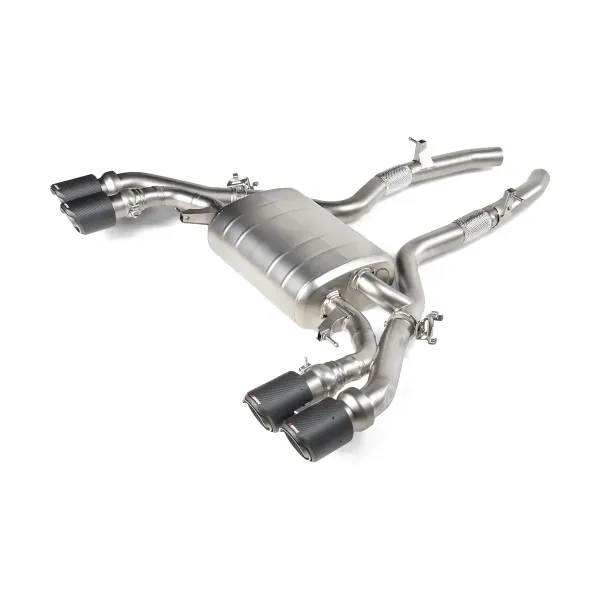 Sistema de escape Akrapovic Slip On Line Titanio BMW X4 M F98